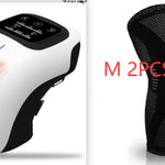 Intelligent Home Use Electric Intelligent Kneading Heating Knee Massager Rechargeable Pain Relief Infrared Laser Vibration Knee Massager