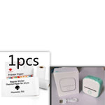 Portable Mini Thermal Label Printer | Bluetooth Photo & Study Printer