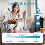 Intelligent Home Use Electric Intelligent Kneading Heating Knee Massager Rechargeable Pain Relief Infrared Laser Vibration Knee Massager