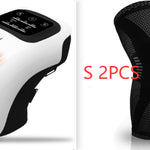 Intelligent Home Use Electric Intelligent Kneading Heating Knee Massager Rechargeable Pain Relief Infrared Laser Vibration Knee Massager