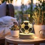 Crystal Ball Cosmic Dinosaur Night Light | USB Warm Bedside Lamp & Gift