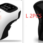 Intelligent Home Use Electric Intelligent Kneading Heating Knee Massager Rechargeable Pain Relief Infrared Laser Vibration Knee Massager