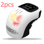 Intelligent Home Use Electric Intelligent Kneading Heating Knee Massager Rechargeable Pain Relief Infrared Laser Vibration Knee Massager