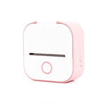 Portable Mini Thermal Label Printer | Bluetooth Photo & Study Printer