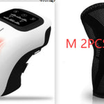 Intelligent Home Use Electric Intelligent Kneading Heating Knee Massager Rechargeable Pain Relief Infrared Laser Vibration Knee Massager