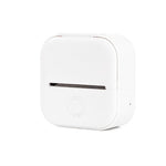 Portable Mini Thermal Label Printer | Bluetooth Photo & Study Printer
