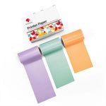 Portable Mini Thermal Label Printer | Bluetooth Photo & Study Printer